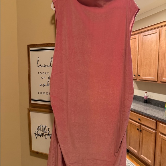 a new day Pink Sleeveless Dress - Picture 2 of 3